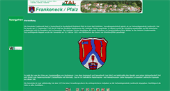 Desktop Screenshot of frankeneck.de
